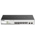 thumbnail image 1 of D-Link 10-Port Gigabit Smart Managed PoE Switch - DGS-1210-10P, 1 of 16
