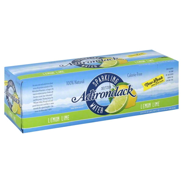 Adirondack Beverages Adirondack Seltzer, 12 ea