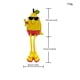 thumbnail image 5 of Teissuly Home Decoration Resin Fruit Ornaments Hanging Legs Doll Desktop Small Ornaments Gifts Teissuly WER202310165225, 5 of 8