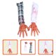 thumbnail image 3 of 2 Manos Falsas de Halloween, Manos de Muerto, Accesorios para Casas Embrujadas, 3 of 8