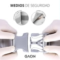 thumbnail image 5 of Mochila Porteo Ergonomico Baby Gaon Cangurera 4 En 1 Gris, 5 of 5