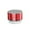 Red, variant on Metal Bluetooth Speaker Bluetooth Speakers Wireless Stereo Dual Pairing Portable Hi-Fi,Brief Design Mini Speaker For Indoor Outdoor Use Home Pool Travel Party Camping Gift (Iron speaker)