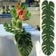 thumbnail image 5 of 24X Hojas de Palmeras Tropicales Artificiales DecoracióN de Fiesta en la Jungla Animal Verano Boda Hawaiana DecoracióN de Mesa para el Hogar M, 5 of 5