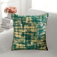 thumbnail image 3 of Qholemyo Modern Velvet Sofa Cushion Set - For Home Living Room/Bedside, Soft Texture Enhances Home Decor, 3 of 5