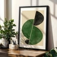 thumbnail image 5 of Watercolor Shape Composition No.4 - Mixed Media Geometric Minimalist Abstract Modern Art Watercolor Pattern Art Deco Black Framed Wall Art Print 24 x 36 inches, 5 of 12