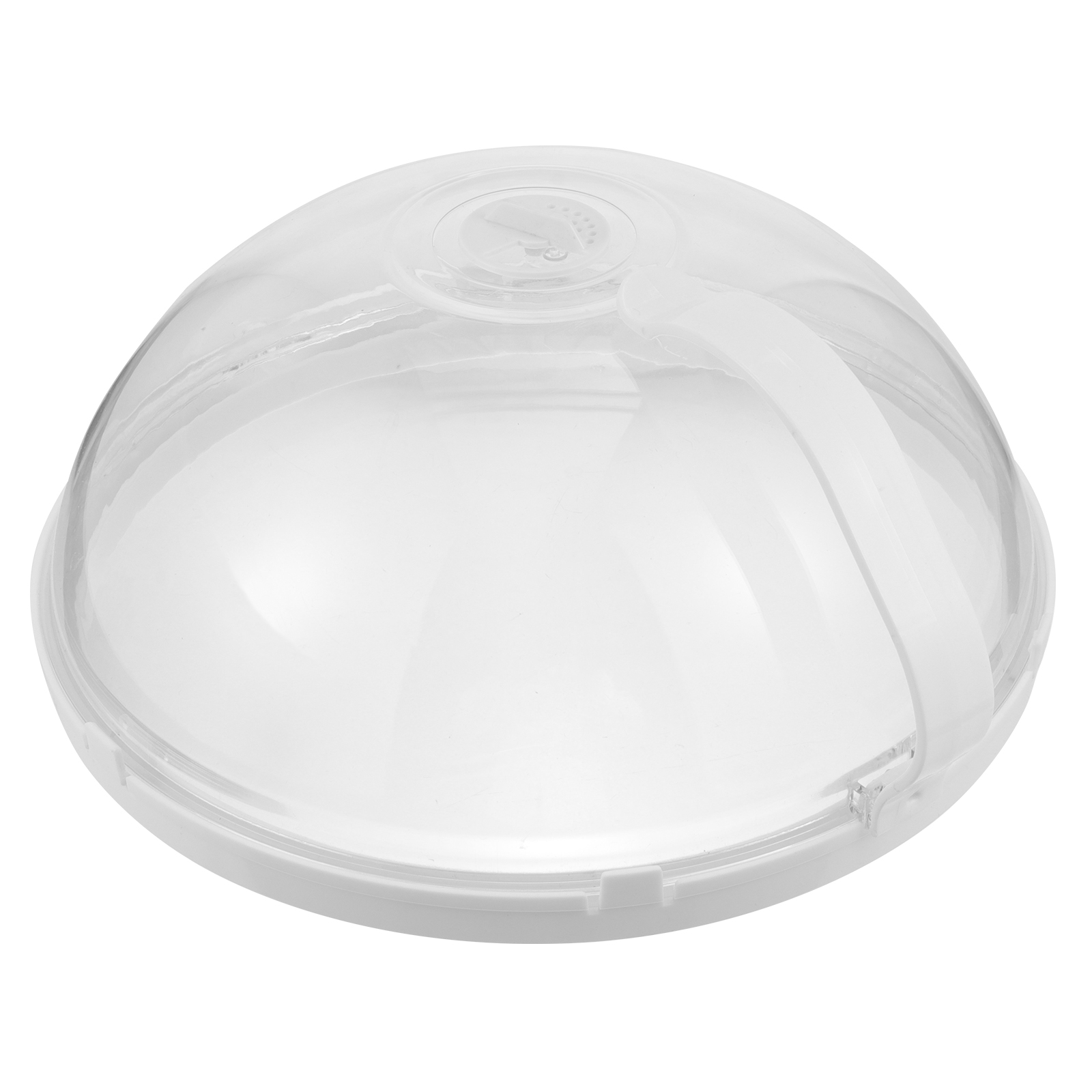 Frcolor Covermicrowave Plate Cake Covers Dome Splatter Lid Clear Dish