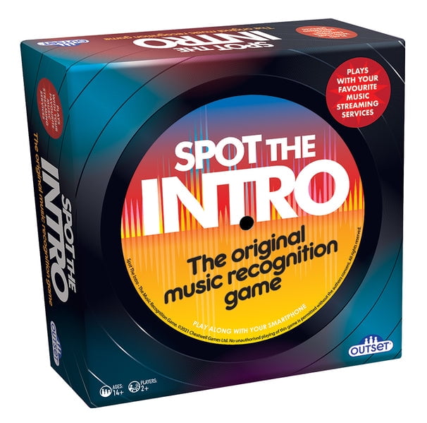 Outset Media Spot the Intro - The original music recognition game