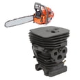 thumbnail image 1 of 537320501, Rustproof Sturdy Anti Deform Well Equipped Chainsaw Cylinder Head Piston Kit  for Repairing, 1 of 7