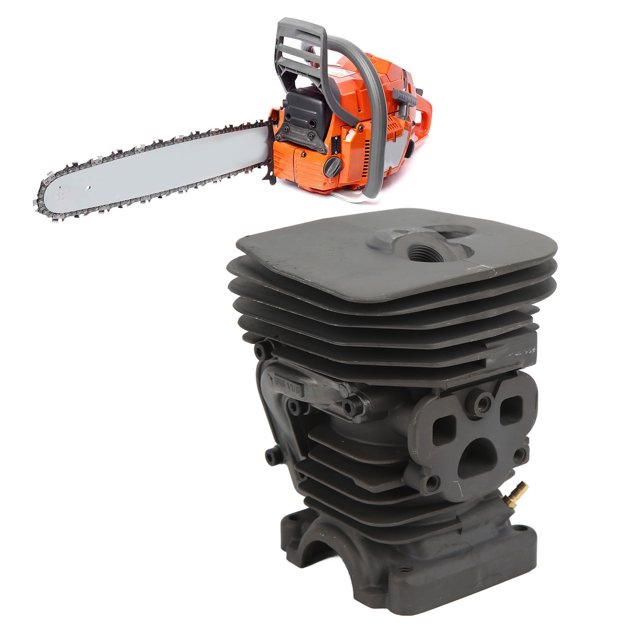 537320501, Rustproof Sturdy Anti Deform Well Equipped Chainsaw Cylinder Head Piston Kit for Repairing