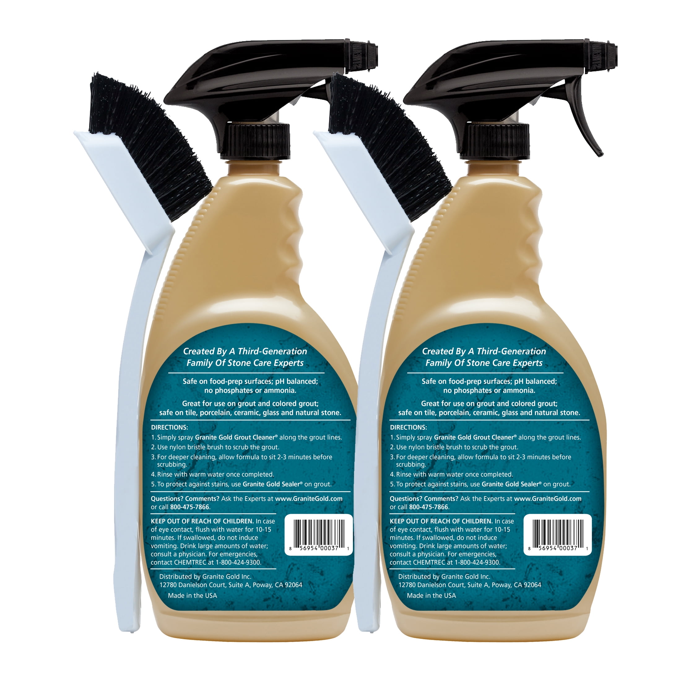 Stone-EEZ 2 Bottles with Free Grout Brush