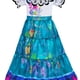 thumbnail image 1 of Disfraz De Cosplay De Halloween, Vestido De Manga Corta Con Patrón De Graffiti Para Niña, Ropa Para Niños Para Navidad, Fiesta De Halloween, Actuación De Cumpleaños, Como Regalo, 1 of 4