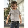 thumbnail image 2 of Cute Boho Baby Sleepy Axolotl T-Shirt Infant -Image by Shutterstock,  6 Months, 2 of 4