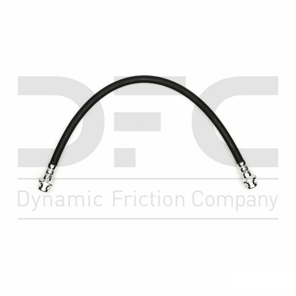 Front Left Dynamic Friction Company Brake Line Hose 350-67073 For 1980-1984 Nissan 720