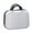 White, variant on TureClos Makeup Storage Organizer Travel ABS Toiletry Suitcase Box Mini Boarding Luggage Cosmetic Case Large Capacity Bag Purple