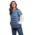 thumbnail image 2 of Martha Stewart Women's Short Sleeve Quilted Down Puffer Vest, 2 of 5