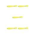 thumbnail image 3 of Soidarity Paquete de 10 señuelos de pesca falsos, cebo elástico para agua salada, peces de agua dulce, Swimbaits, aparejos de simulación de Typ 8 5piezas Soidarity CBP232929, 3 of 4