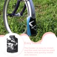 thumbnail image 4 of Toystoory Guardabarros delantero para bicicleta plegable lp litepro, guardabarros portátil para exteriores, piezas de repuesto para Brompton tipo 2 Ciclismo tipo 3 Toystoory OD023873-03, 4 of 6