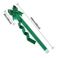 thumbnail image 6 of Dserhfy 1/2/4/6Pcs Christmas Bows Fastener Tape, Large Finished Bows Ribbons Cabinets Decor, 6 of 8