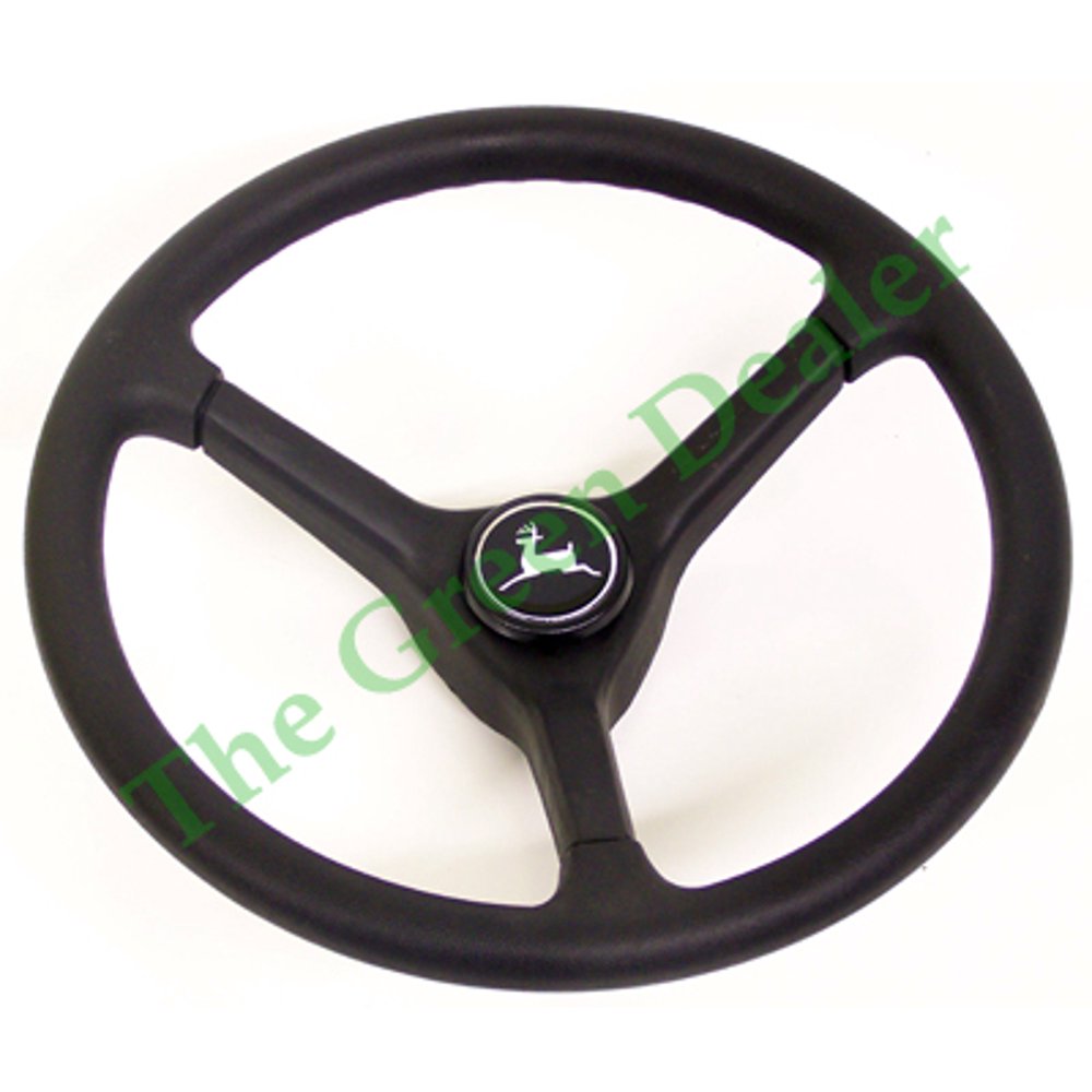 John Deere Gator Steering Wheel with Center Cap