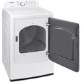thumbnail image 4 of SAMSUNG DVE41A3000W 7.2 cu. ft. Electric Dryer with Sensor Dry and 8 Drying Cycles in White, 4 of 6