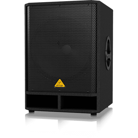 Behringer EUROLIVE VQ1800D Professional Active 500-Watt 18" PA Subwoofer w/ Built-In Stereo Crossover