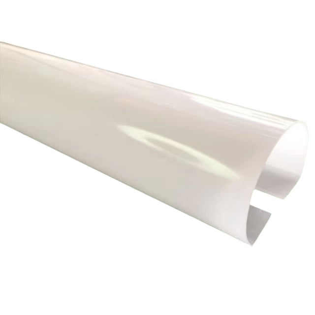 Difusor de luz con cubierta de tubo LED para una iluminación cómoda, pantalla colgante decorativa, sistema de canal LED