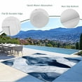 thumbnail image 4 of Fsddascl Blue White Abstract Marble Outdoor Rug for Patio/Deck/Porch, Non-Slip Large Area Rug 4 x 6 Ft, Minimalist Artwork Indoor Outdoor Rugs Washable Area Rugs, Reversible Camping Rug Carpet, 4 of 5