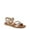 Metallic Mauve, variant on SOUL Naturalizer Womens Jayvee Strappy Flat Sandal - Medium & Wide Width