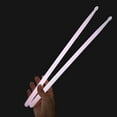 thumbnail image 5 of Yucurem 2 Pcs 4 Color Nylon Light Up Drum Sticks for Adults Kids Professional (Purple), 5 of 7