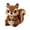A, variant on zhonghuaying One Pack Animal Bead Craft Bundle Hand Thread Figure Build Supply Squirrel Aquatic Creature Tortoise Rabbit Shaped Handmade Figure Assembly Kit for Leisure Desk Handiwork D