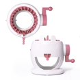 thumbnail image 2 of Cateissary Máquina de tejer de lana DIY para niños, máquina de bufanda tejida a mano, juguete de telar, juguetes educativos De coser Cateissary HA020245-00, 2 of 4