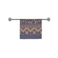 thumbnail image 3 of MKHERT Brown Pattern Bath Towel Hand Towel Shower Towel Washcloth 16x28 inch, 3 of 3