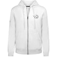 thumbnail image 2 of Men's Levelwear White Ottawa Senators Podium Chenille Logo Full-Zip Hoodie, 2 of 3