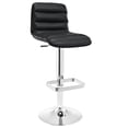 thumbnail image 3 of Modway Ripple Adjustable Bar Stool in White (Set of 2), 3 of 16