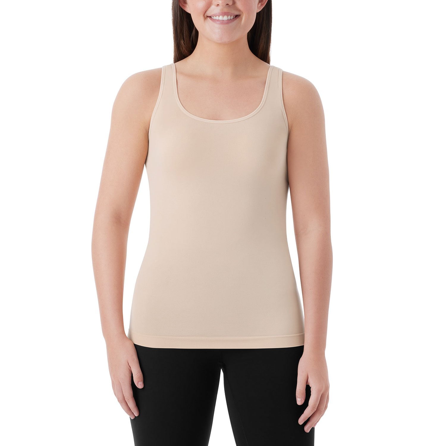 新品タグ付き WILLFULLY camisole open tank OP Member's Mark Women's 2-Pack Seamless Reversible Tank Top