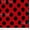 Black/Red, variant on Lillycraft 1" Black Polka Dots on Red Poly Cotton Fabric - Sold By The Yard - 58" / 59"