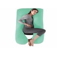thumbnail image 2 of Almohada Xtellar verde Para Embarazo Y Lactancia Jumbo + Regalo Microgel, 2 of 2