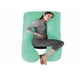 thumbnail image 2 of Almohada Xtellar verde Para Embarazo Y Lactancia Jumbo + Regalo Microgel, 2 of 2