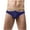 Dark Blue, variant on Mens Hiding Gaff Panty Shaping Pant Enhancer Bulge Pouch Thong See-Through Thongs Low Rise Elastic Waistband Strings Panties Underwear for Crossdresser Transgender