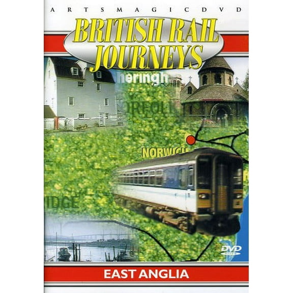 British Rail Journeys: East Anglia (DVD), Arts Magic, Documentary