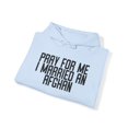 thumbnail image 4 of Afghan Afghanistan Wedding Wife Husband Hoodie, Gifts, Hooded Sweatshirt, 4 of 4