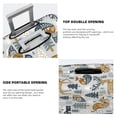 thumbnail image 3 of Fotbe Winter Forest Animals Funda Protectora para Equipaje, Antirrayones y Resistente a la Suciedad, Compatible con Maletas de 18 a 32 Pulgadas-Medium, 3 of 7