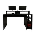 thumbnail image 1 of Escritorio Gamer DECOMOBIL Minimalista Negro Mate ESCG-01-NM, 1 of 6