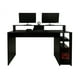 thumbnail image 1 of Escritorio Gamer DECOMOBIL Minimalista Negro Mate ESCG-01-NM, 1 of 6