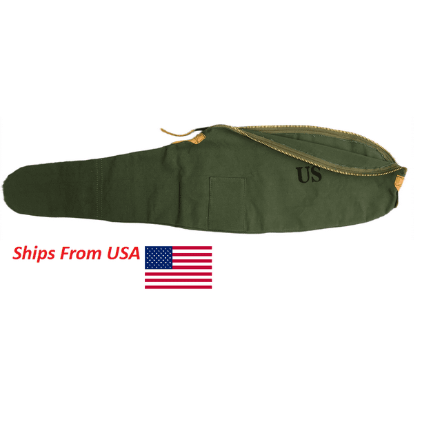 Warcraft Exports U.S. Army WWII Carry Case Canvas Bag for M1 Carbine