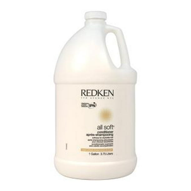 Redken All Soft Conditioner By Redken 1 Gallon Conditioner Walmart Com Walmart Com