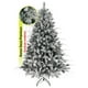 thumbnail image 1 of Árbol de Navidad Nevado Norway spruce con rama seca flocked snow Artego  incluye maleta - 190cm, 1 of 8