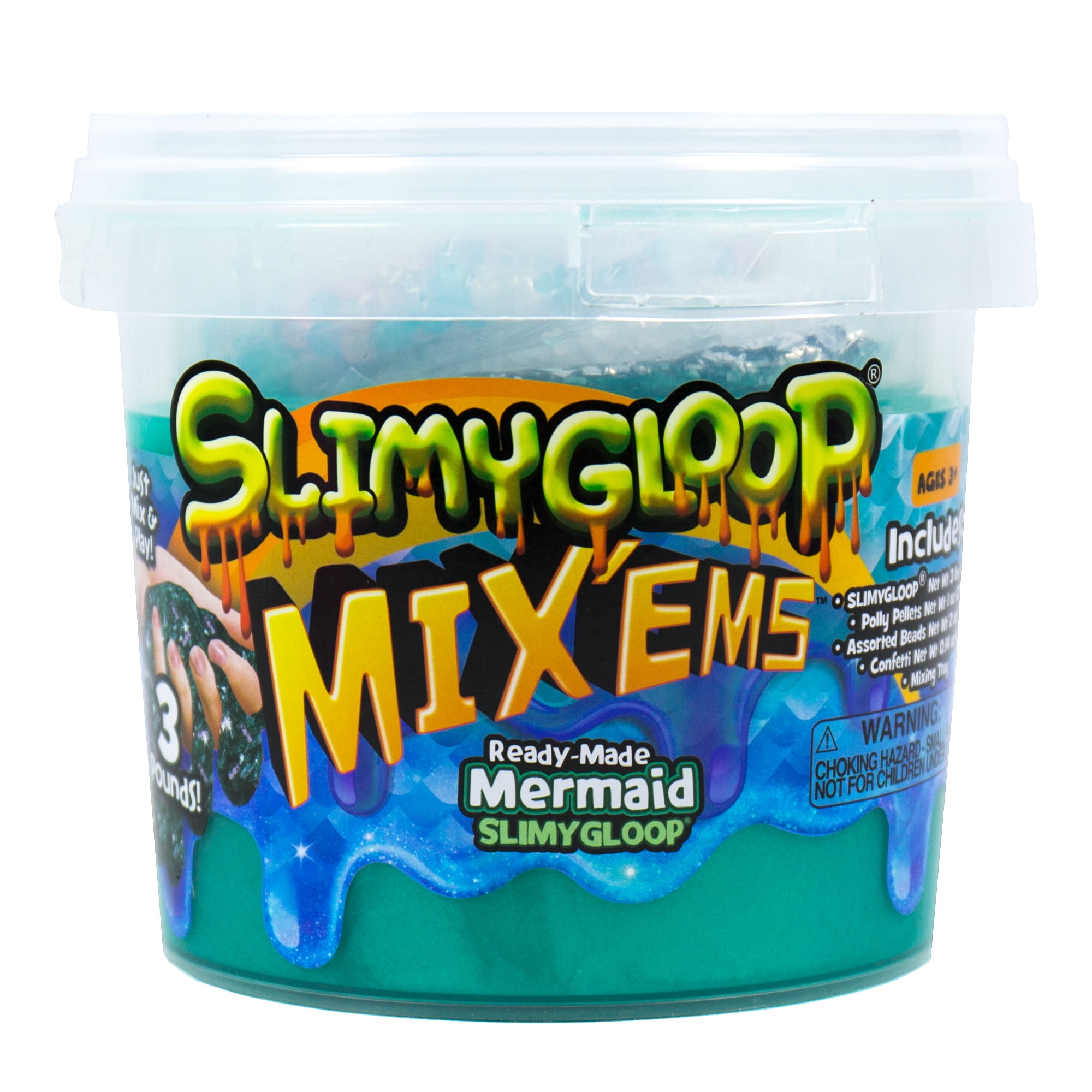 putty slime 3 pounds