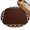 Brown, variant on Chocolate Brown Washable Living Room Rugs 8'x10', Brown Morocco Printed Border Modern Rustic Washable Throw Large Area Rug Non-Slip Sturdy Edge Binding Carpet for Bedroom Dining Room Office