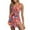 Pink, variant on Erwazi Swim Dresses for Women Modest One Piece Tankini Swimsuit Tummy Control Bathing Suit Swimdress